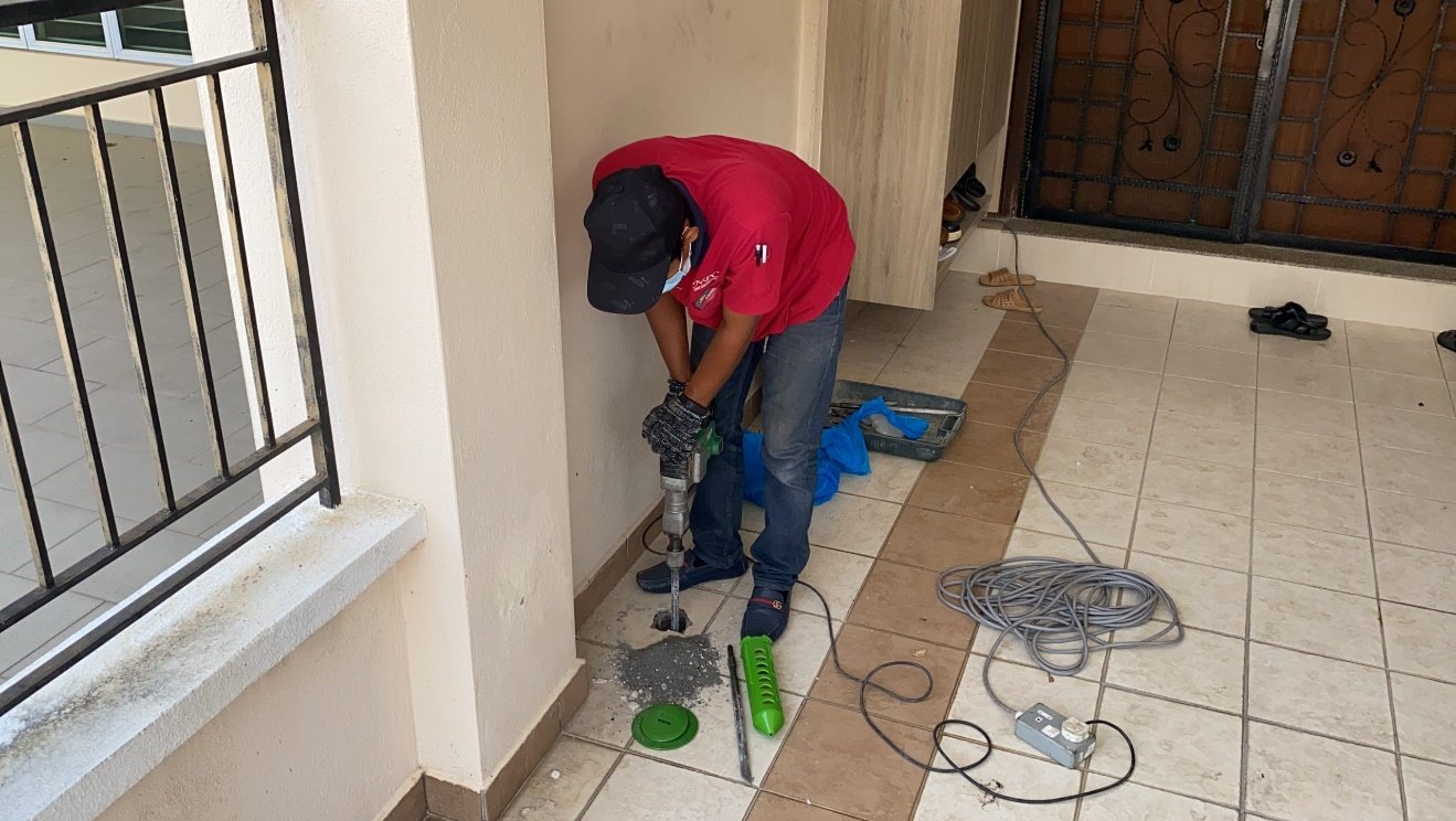 Termite Proofing & Treatment