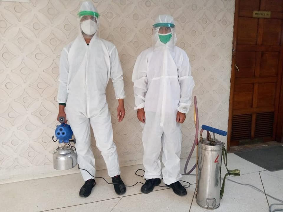 Universal Pest Control Pakistan termite control services