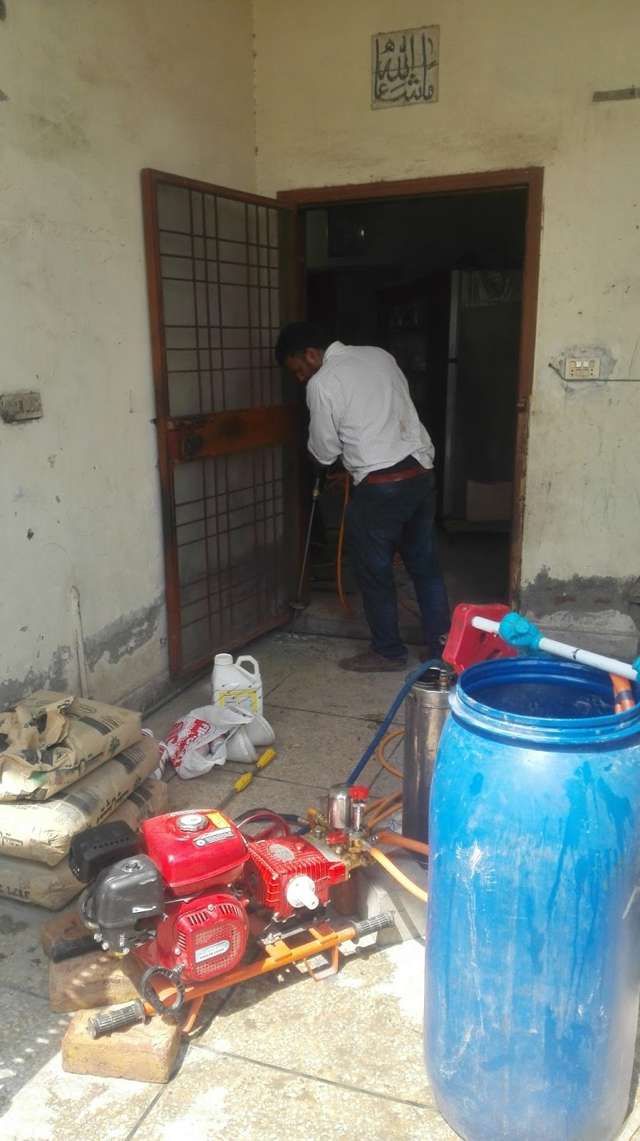 Universal Pest Control Pakistan termite control services